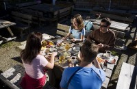 Eine Brettljause beim Wanderurlaub im Lungau